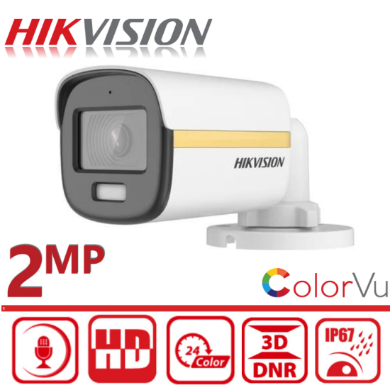 Kамера 2 MP HIKVISION DS-2CE10DF3T-LFS