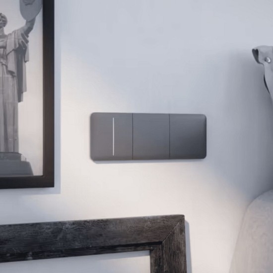  Безжичен интелигентен електрически ключ(девиаторен) AJAX Light Switch 