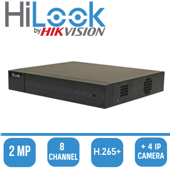 8-канален пентабриден HD-TVI/AHD/CVI/IP цифров рекордер   