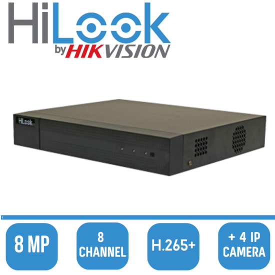 8-канален пентабриден HD-TVI/AHD/CVI/CVBS/IP цифров рекордер