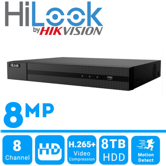 8-канален мрежов рекордер/сървър  NVR-108MH-C